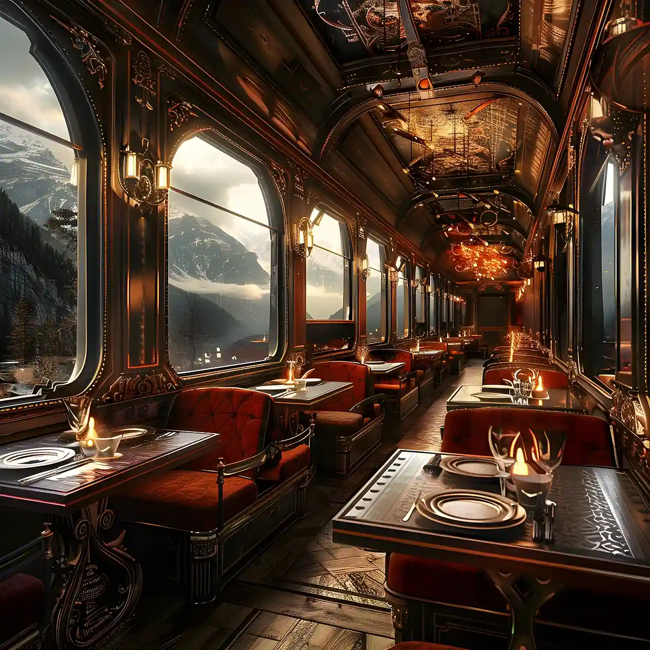 Maharajas' Express, Luxury Train Tours in India