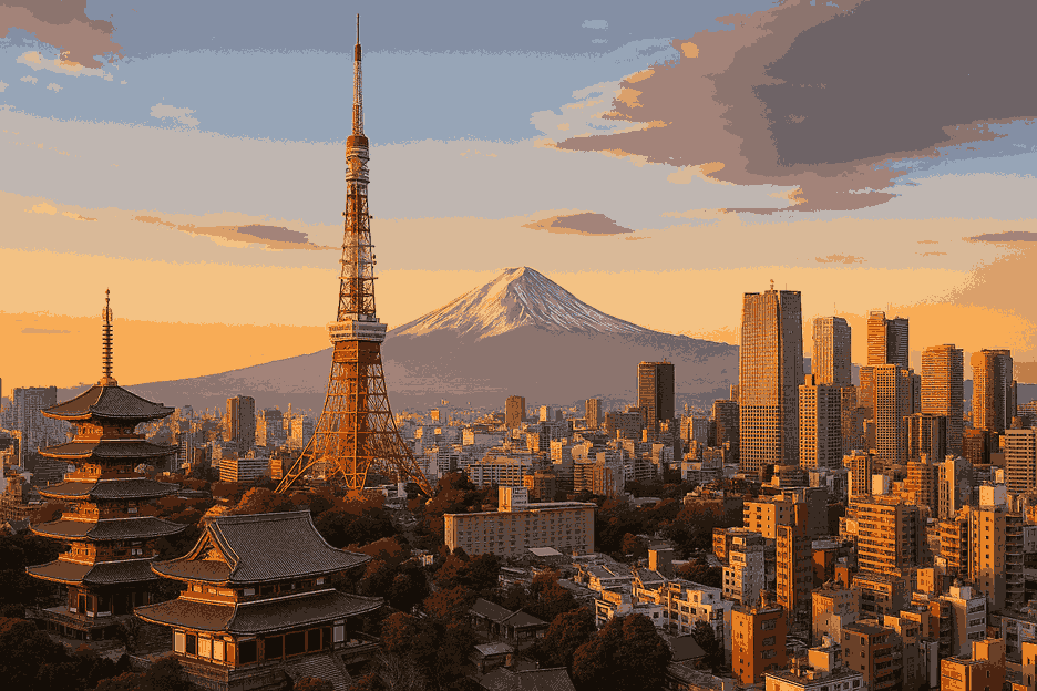 🗼 Places to Visit in Tokyo (2025): A Complete Travel Guide