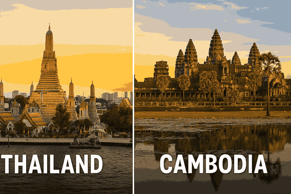 🏝️ Thailand vs Cambodia: Which Southeast Asian Gem Should You Visit in 2025?